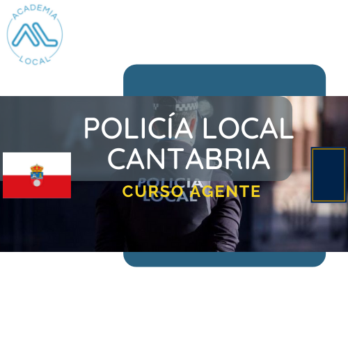 Agente Policía Local Cantabria