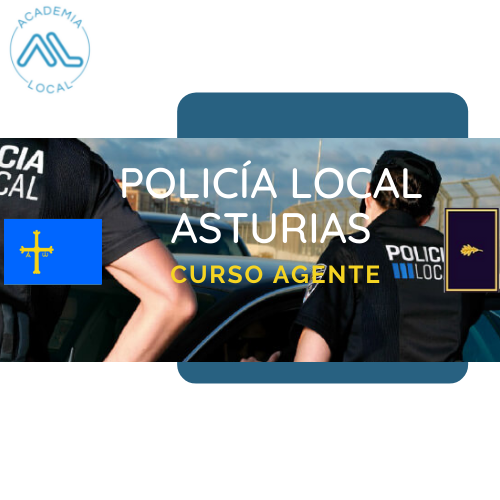 Agente Policía Local Principado de Asturias